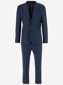 Brian Dales Stretch Wool Canvas Dress
