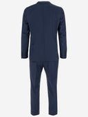 Brian Dales Stretch Wool Canvas Dress