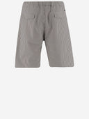 Herno Striped Short Hosen