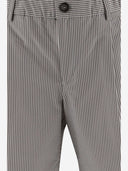Herno Striped Short Hosen