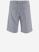 Herno gestreepte korte broek