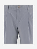 Herno gestreepte korte broek