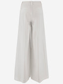 The Latest Stretch Cotton Palazzo Pants