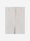 The Latest Stretch Cotton Palazzo Pants