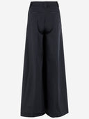 Los últimos pantalones de palazzo de algodón estiramiento