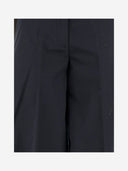 Los últimos pantalones de palazzo de algodón estiramiento