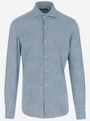 Brian Dales Classic Striped Shirt