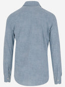 Brian Dales Classic Striped Shirt