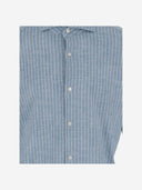 Brian Dales Classic Striped Shirt