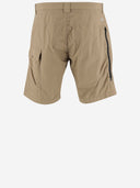 Cp Company Stretch Cotton Blend Cargo Short Pants