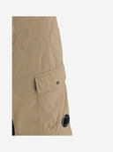 Cp Company Stretch Cotton Blend Cargo Short Pants