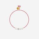 Sorbet Island Shell Armband mit Glasperlen