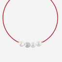 Sorbet Island Shell Armband mit Glasperlen