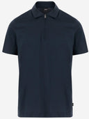 Hugo Boss Cotton Blend Polo Shirt
