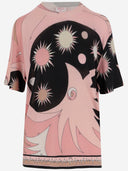 Emilio Pucci Star Print T Shirt