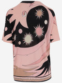 Emilio Pucci Star Print T Shirt