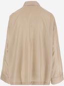 Carven Silk Overdize Shirt