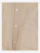 Carven Silk Overdize Shirt