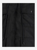 Carven Glossy Nylon Hooded Jacket