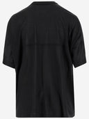 Carven weiche Seiden -T -Shirt