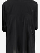 Carven weiche Seiden -T -Shirt