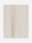 Carven weiche Seiden -T -Shirt