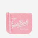 MC2 Saint Barth Fabric Clutch Borse con logo