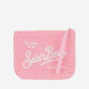 MC2 Saint Barth Fabric Clutch Borse con logo