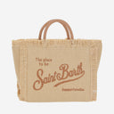 Mc2 Saint Barth Beige Colette Tote Bag