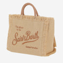 Mc2 Saint Barth Beige Colette Tote Bag