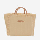 Mc2 Saint Barth Beige Colette Tote Bag