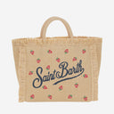 Mc2 Saint Barth Beige Colette Tote Bag