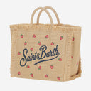 Mc2 Saint Barth Beige Colette Tote Bag