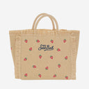 Mc2 Saint Barth Beige Colette Tote Bag
