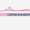 Bracelet de perle de verre de l'île du sorbet