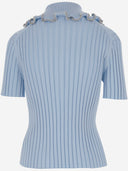 Jil Sander Viscose Polo Shirt
