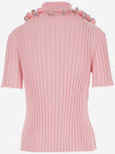 Jil Sander viscose poloshirt