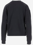Maison Kitsune 'bomullssweatshirt med baby reve logo
