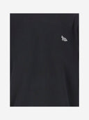 Maison Kitsune 'bomullssweatshirt med baby reve logo
