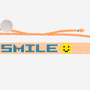 Sorbet Island Glass Pearl Armband