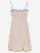 Jil Sander Short Silk Dress