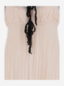 Jil Sander Short Silk Dress