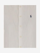 Polo Ralph Lauren Linen Short Sleeved Shirt