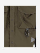 And Wander Multi Pocket Cotton Blend Shirt