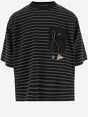 Und wandern Sie T -Shirt mit Logo und Schnapphaken
