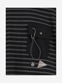 Und wandern Sie T -Shirt mit Logo und Schnapphaken