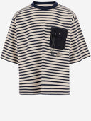And Wander T Shirt With Logo And Snap Hook