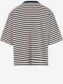 And Wander T Shirt With Logo And Snap Hook