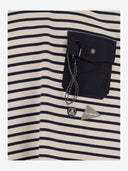 And Wander T Shirt With Logo And Snap Hook