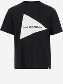 And Wander T Shirt With Logo